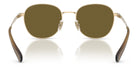 COACH HC7191-Gold With Green Lenses