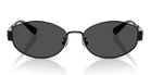 COACH HC7192-Black With Grey Lenses