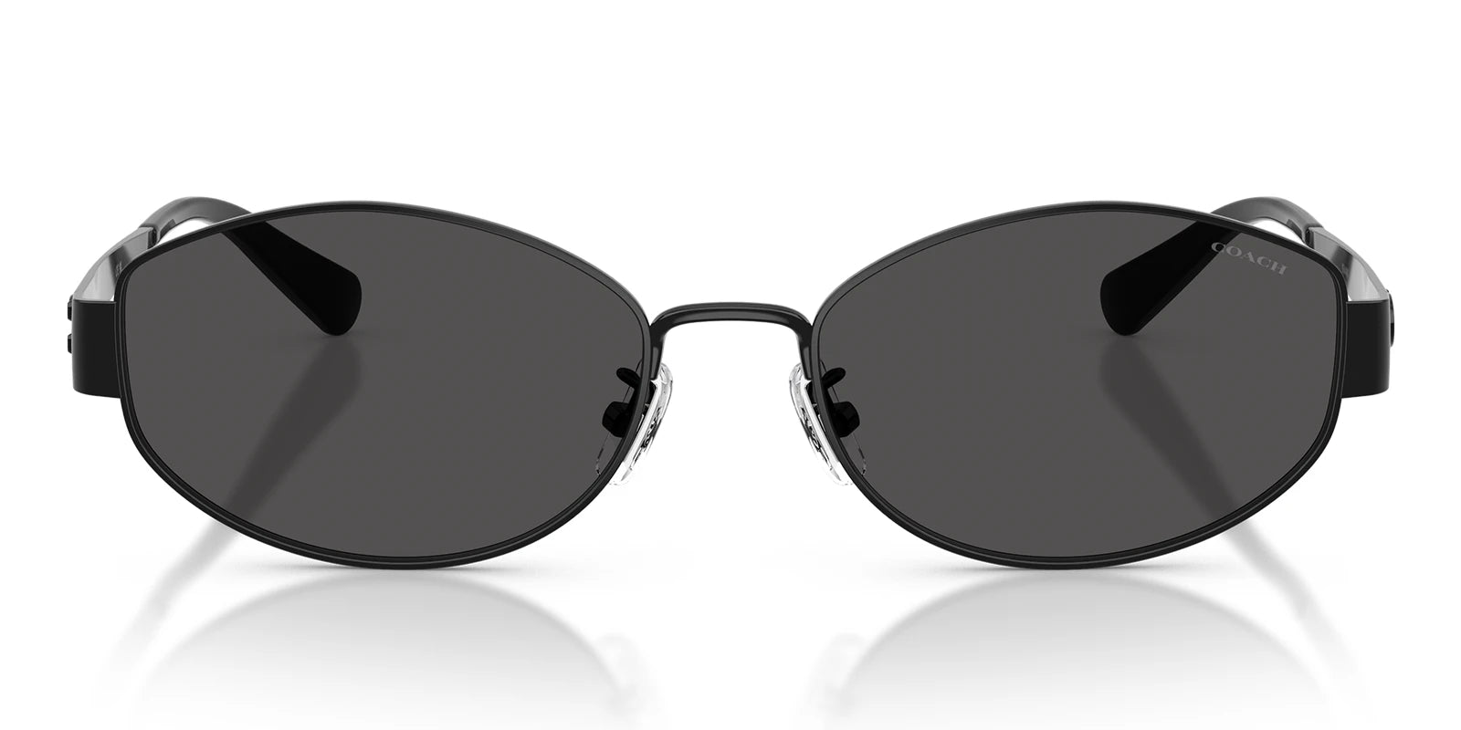 COACH HC7192-Black With Grey Lenses