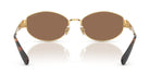 COACH HC7192-Gold With Brown Lenses
