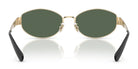 COACH HC7192-Gold With Green Lenses