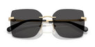 COACH HC7193-Gold With Grey Lenses