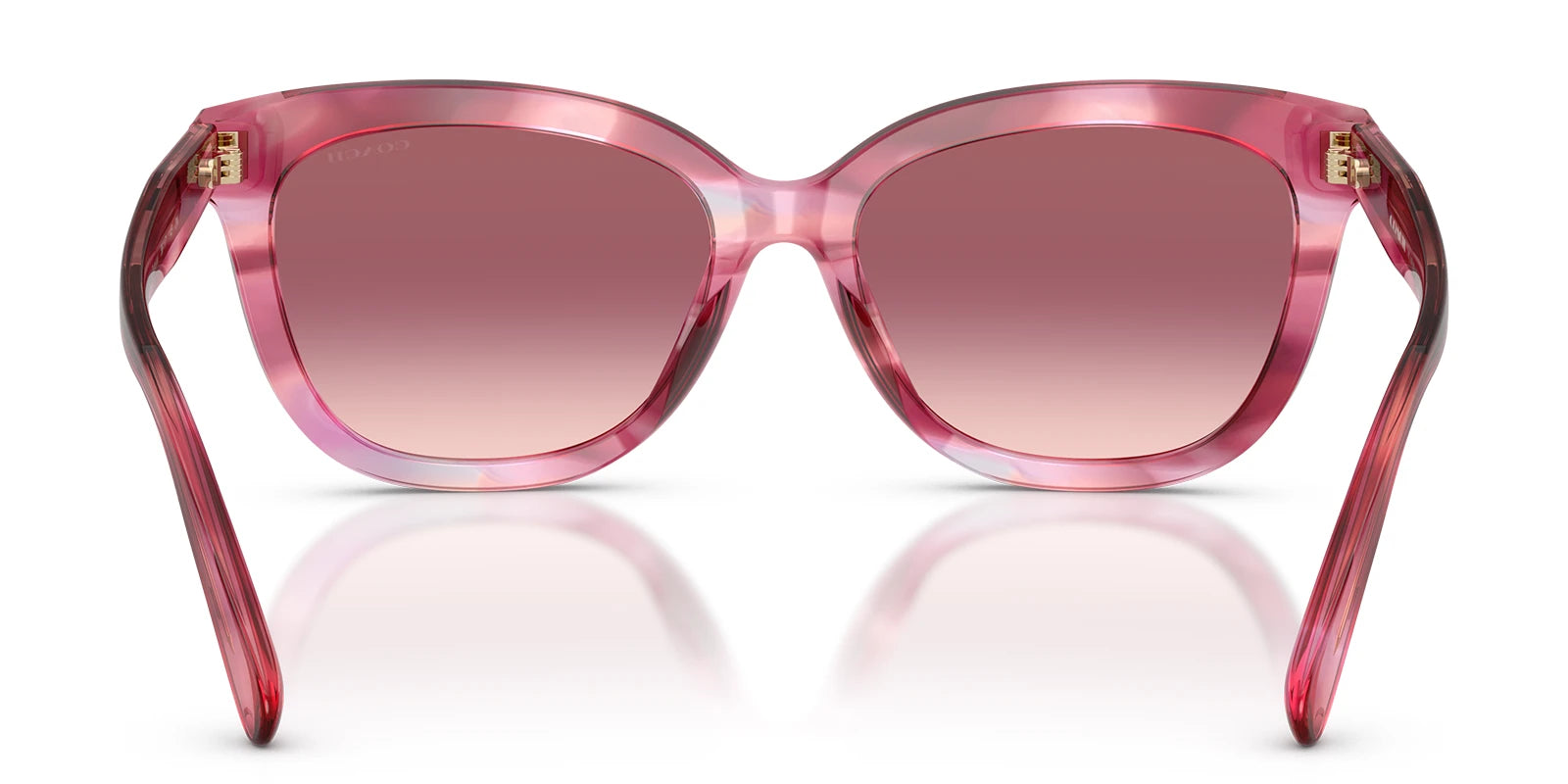 COACH HC8453-Purple Tortoise / Pink Gradient