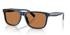 COACH HC8454-Blue / Brown
