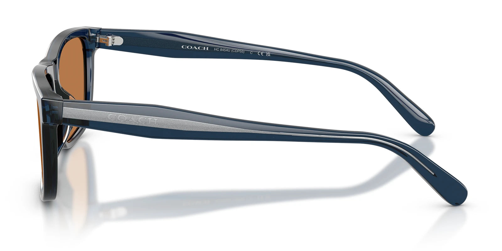 COACH HC8454-Blue / Brown