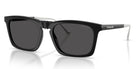 COACH HC8455-Black With Grey Lenses