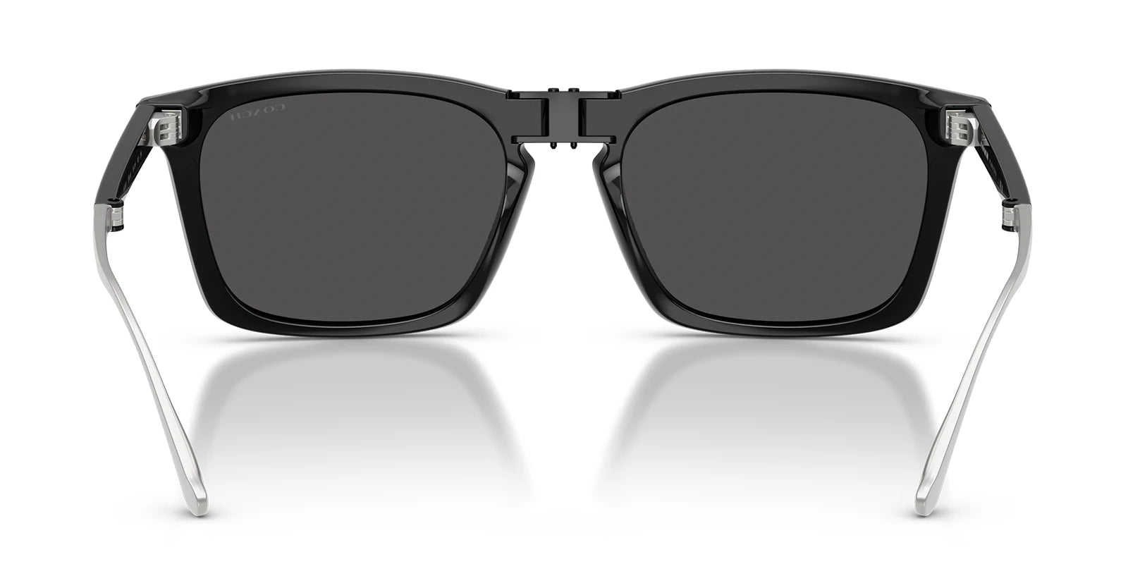 COACH HC8455-Black With Grey Lenses