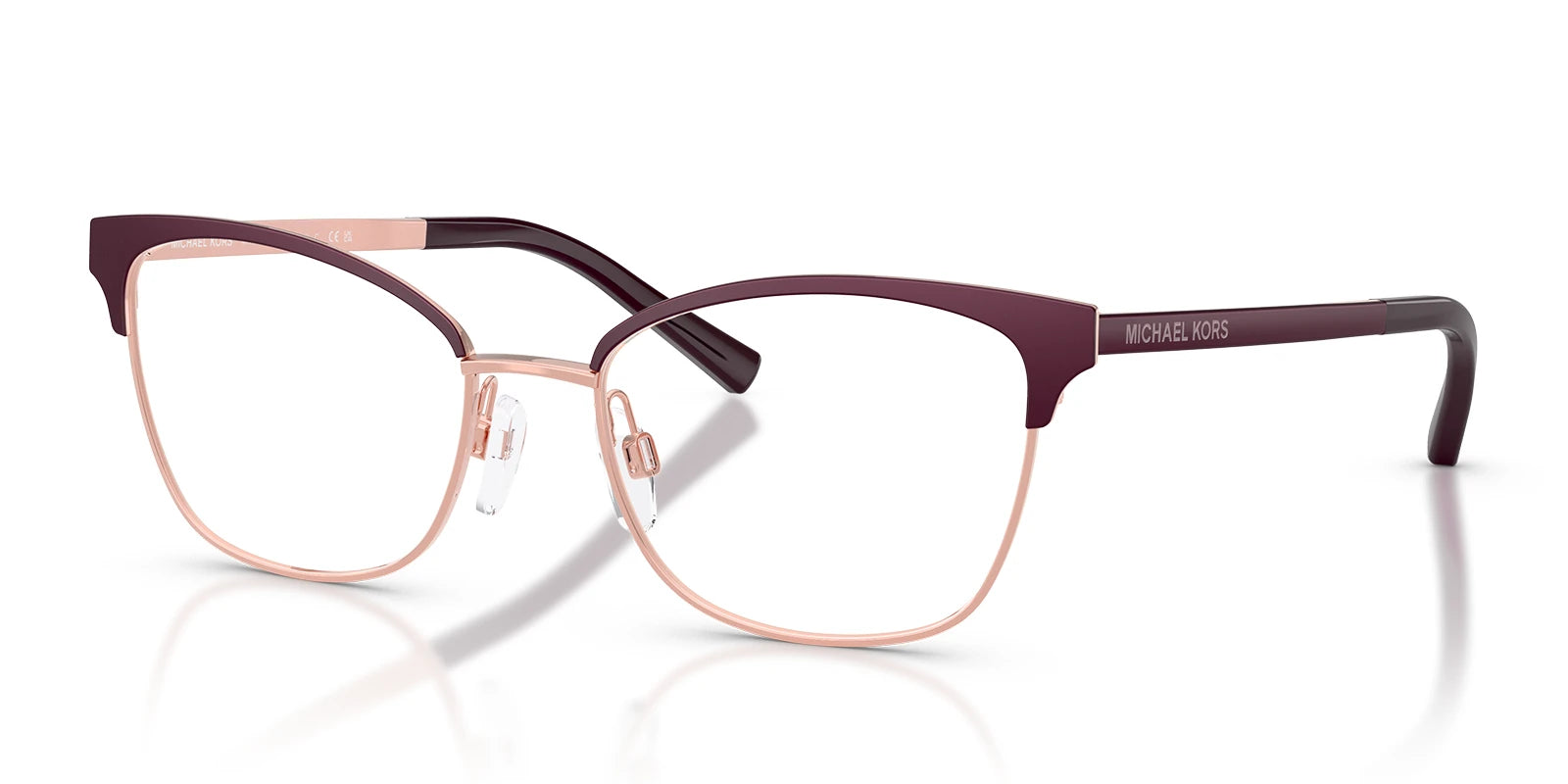 Michael Kors MK3012-Cordovan Rose Gold