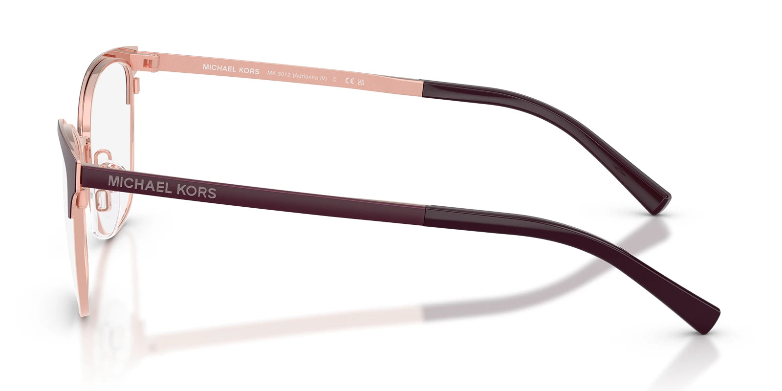 Michael Kors MK3012-Cordovan Rose Gold