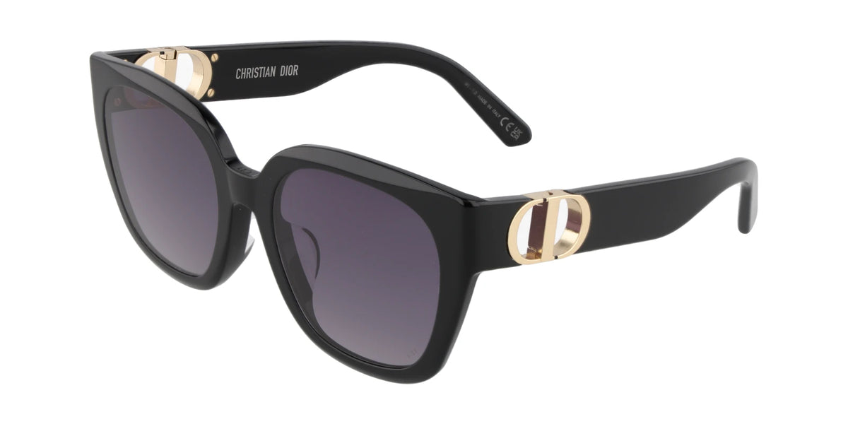 DIOR MONTAIGNE S10F-Black With Grey Gradient