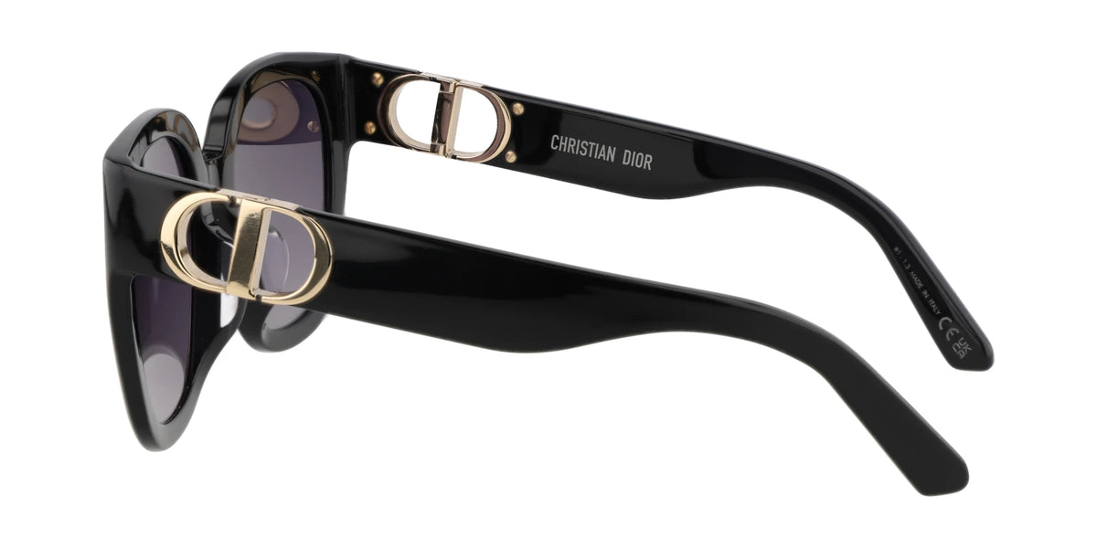 DIOR MONTAIGNE S10F-Black With Grey Gradient