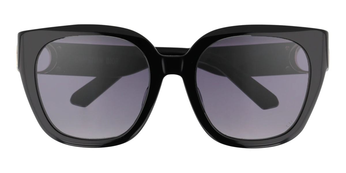 DIOR MONTAIGNE S10F-Black With Grey Gradient