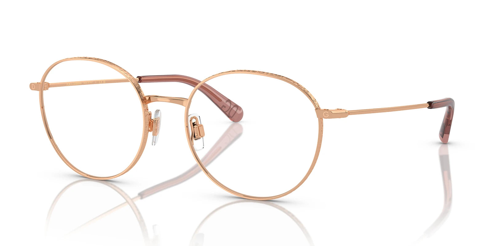 Dolce & Gabbana DG1322-Rose Gold