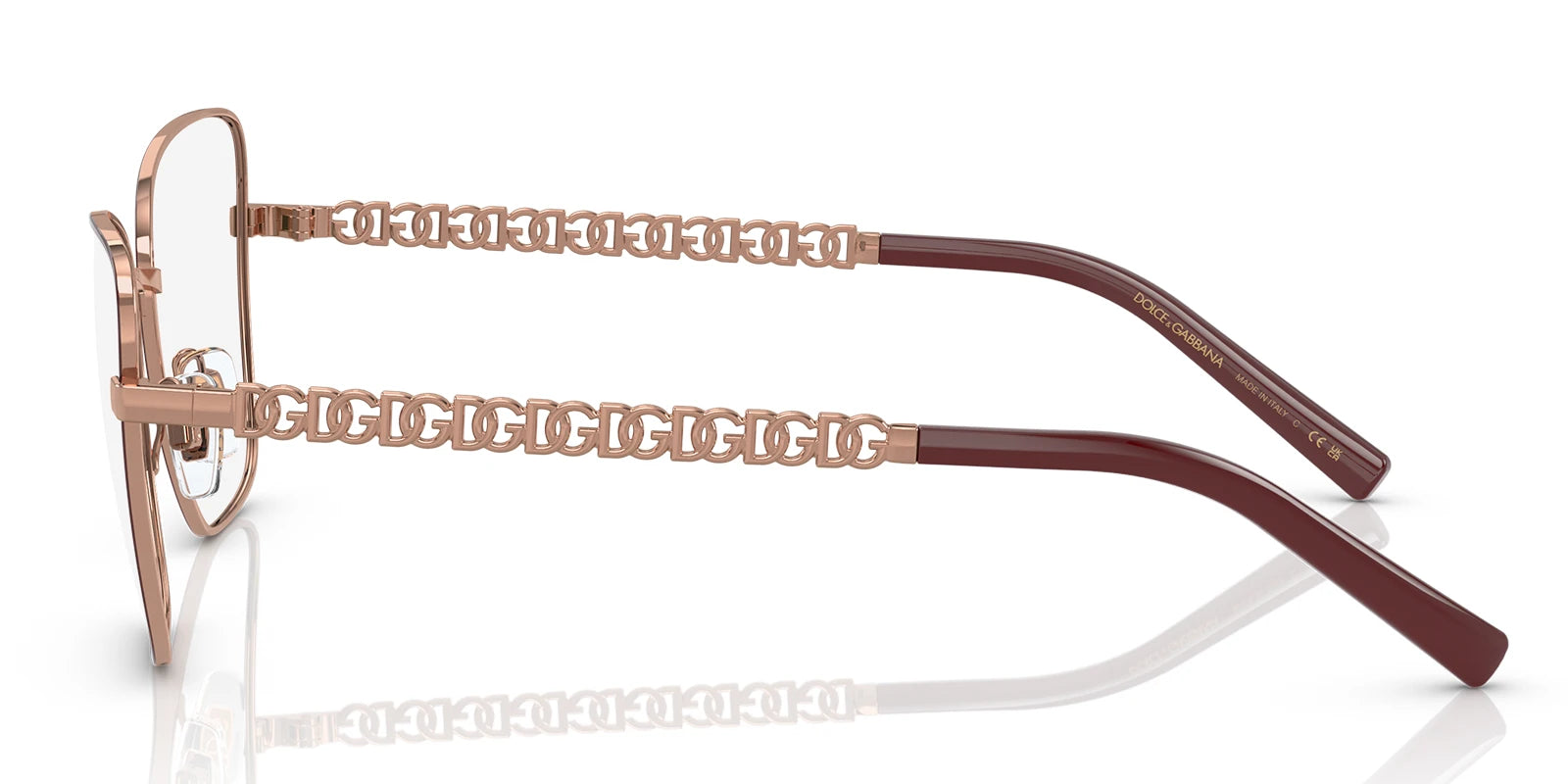 Dolce & Gabbana DG1346-Rose Gold