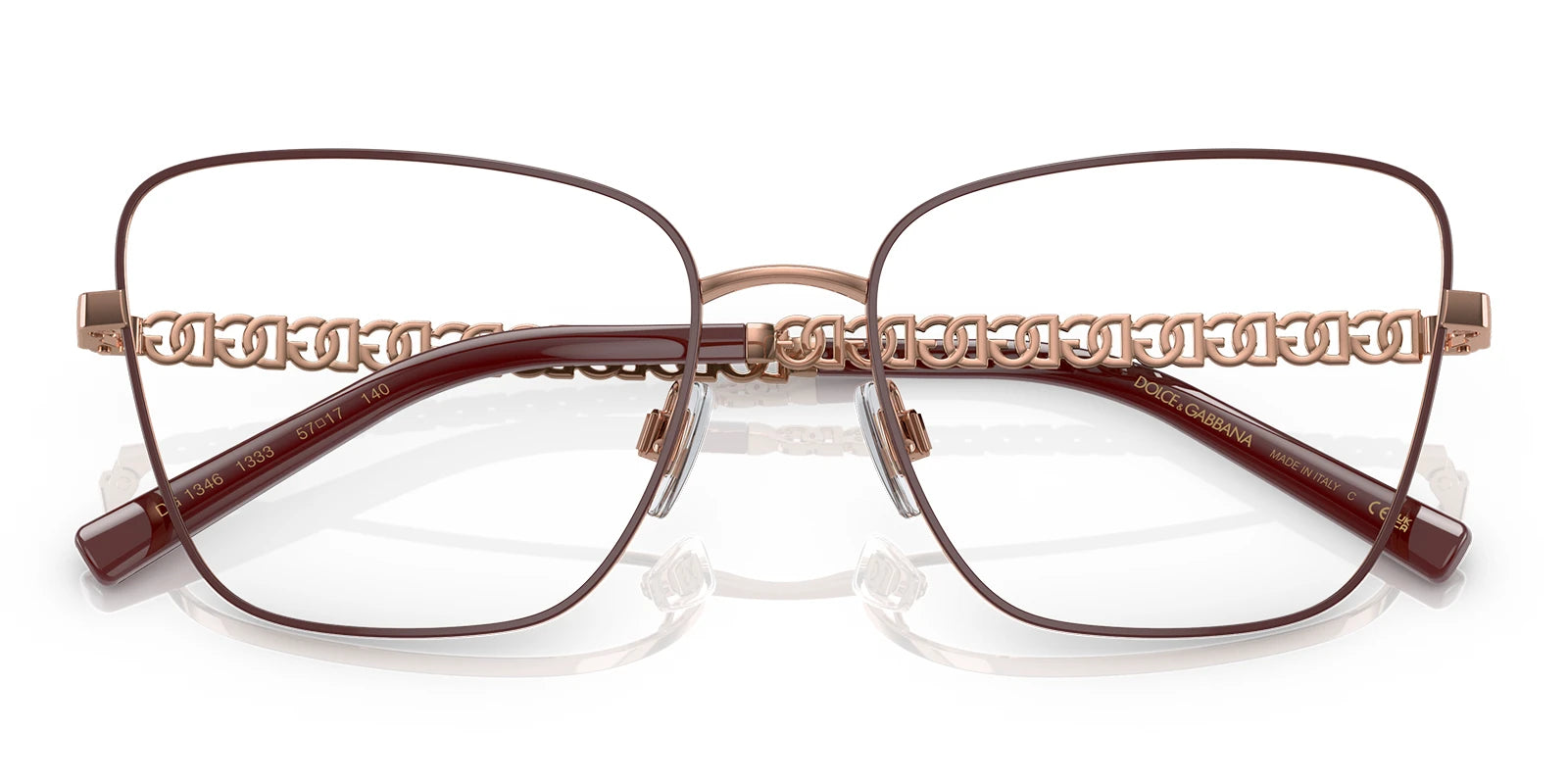 Dolce & Gabbana DG1346-Rose Gold