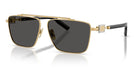 Dolce & Gabbana DG2336-Gold With Grey Lenses