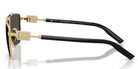 Dolce & Gabbana DG2336-Gold With Grey Lenses