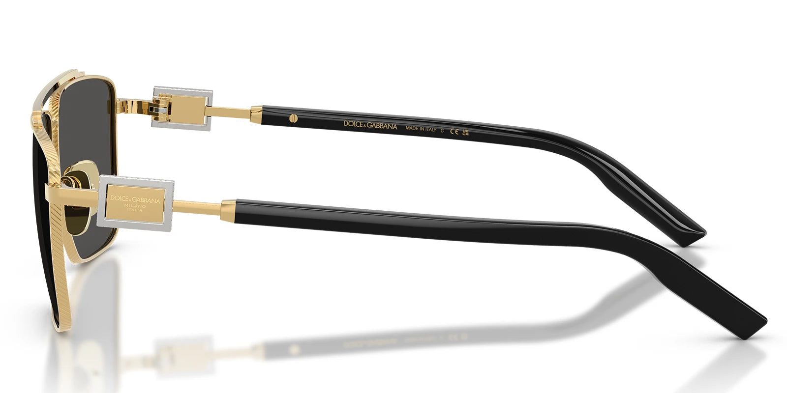 Dolce & Gabbana DG2336-Gold With Grey Lenses