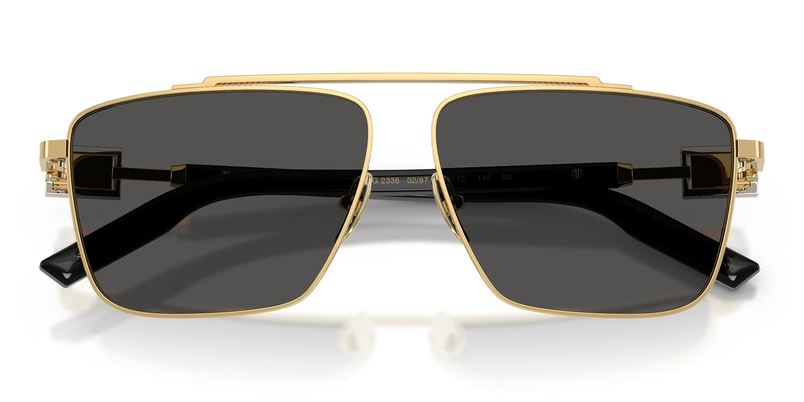 Dolce & Gabbana DG2336-Gold With Grey Lenses