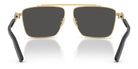 Dolce & Gabbana DG2336-Gold With Grey Lenses