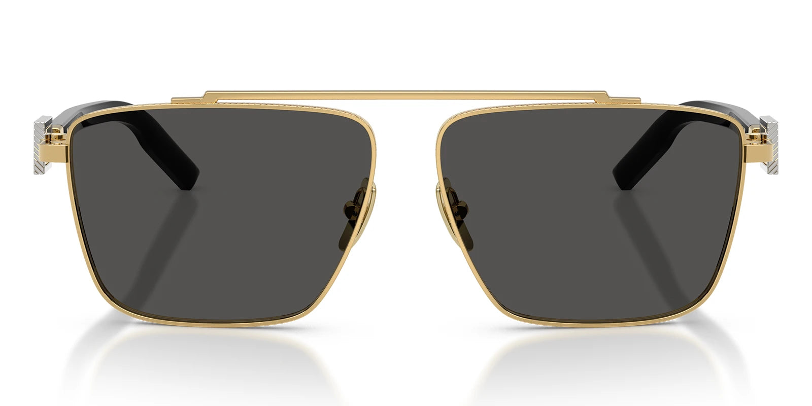 Dolce & Gabbana DG2336-Gold With Grey Lenses