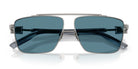Dolce & Gabbana DG2336-Gunmetal With Blue Lenses