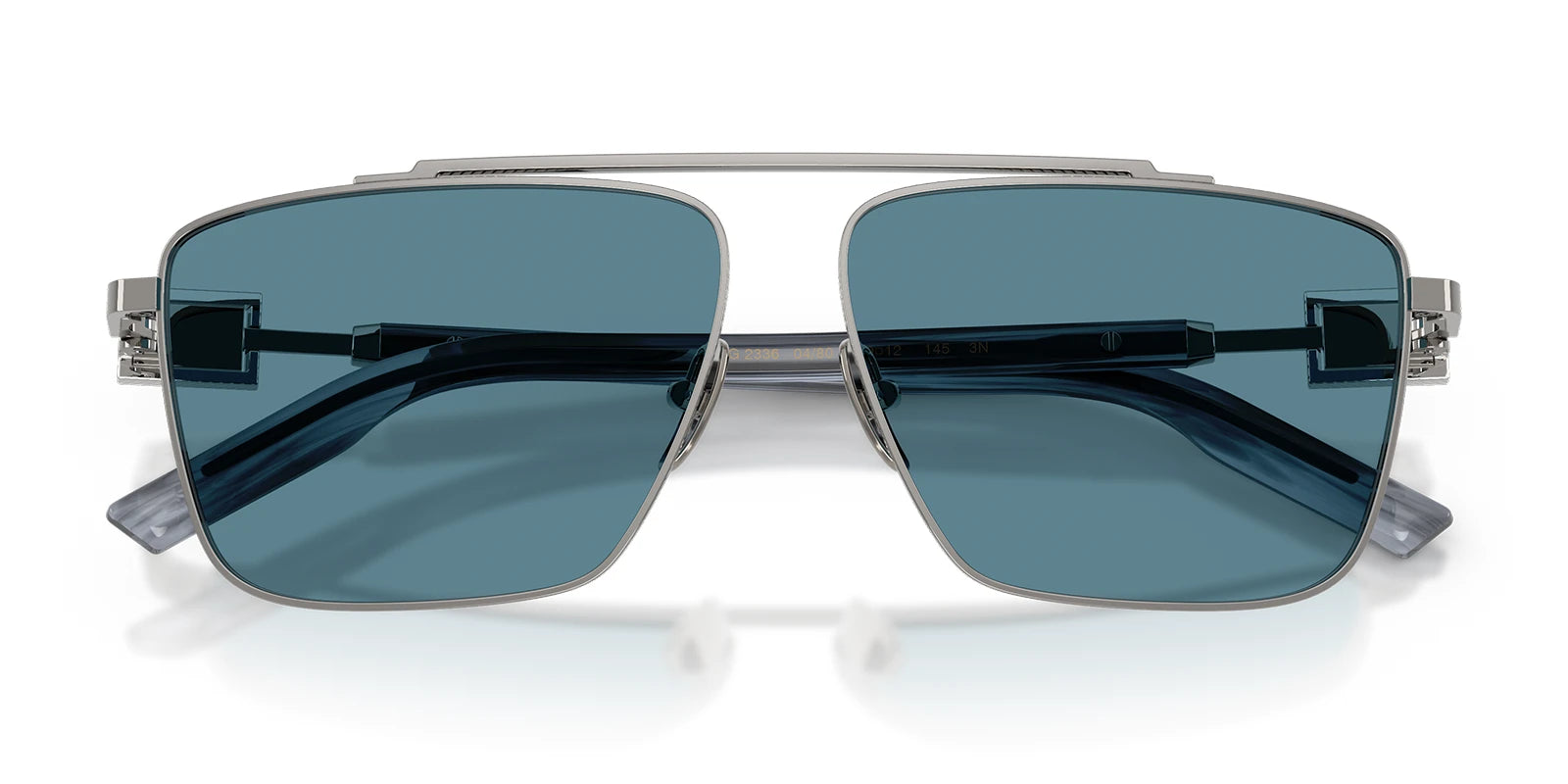 Dolce & Gabbana DG2336-Gunmetal With Blue Lenses