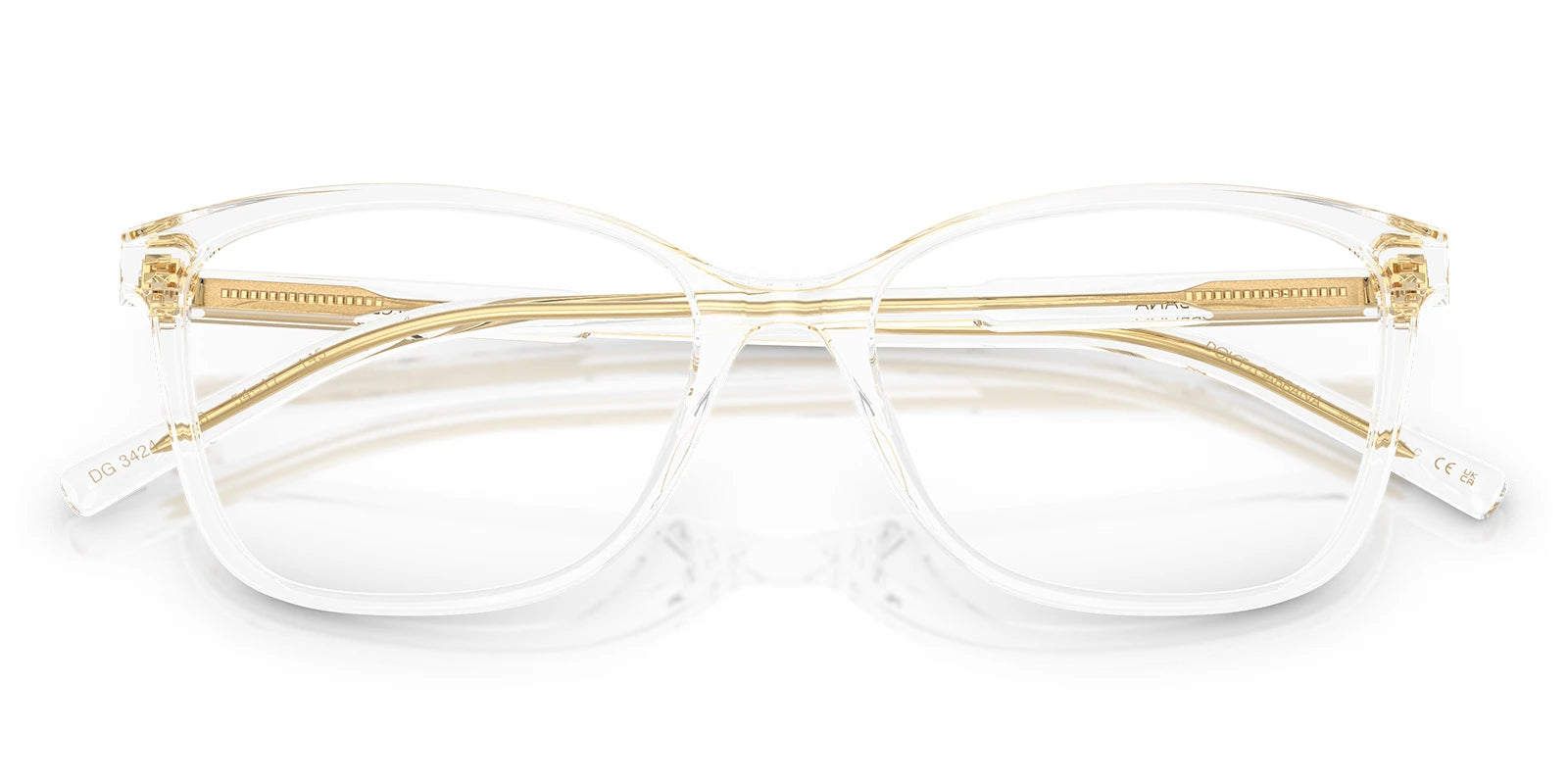 Dolce & Gabbana DG3424-Clear