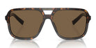Dolce & Gabbana DG4354-Tortoise / Brown Gradient