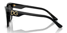 Dolce & Gabbana DG4384-Black With Grey Gradient