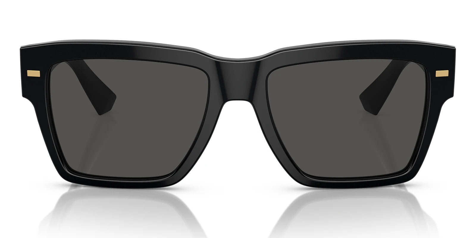 Dolce & Gabbana DG4431-Black With Grey Lenses