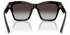 Dolce & Gabbana DG4512-Black With Grey Gradient