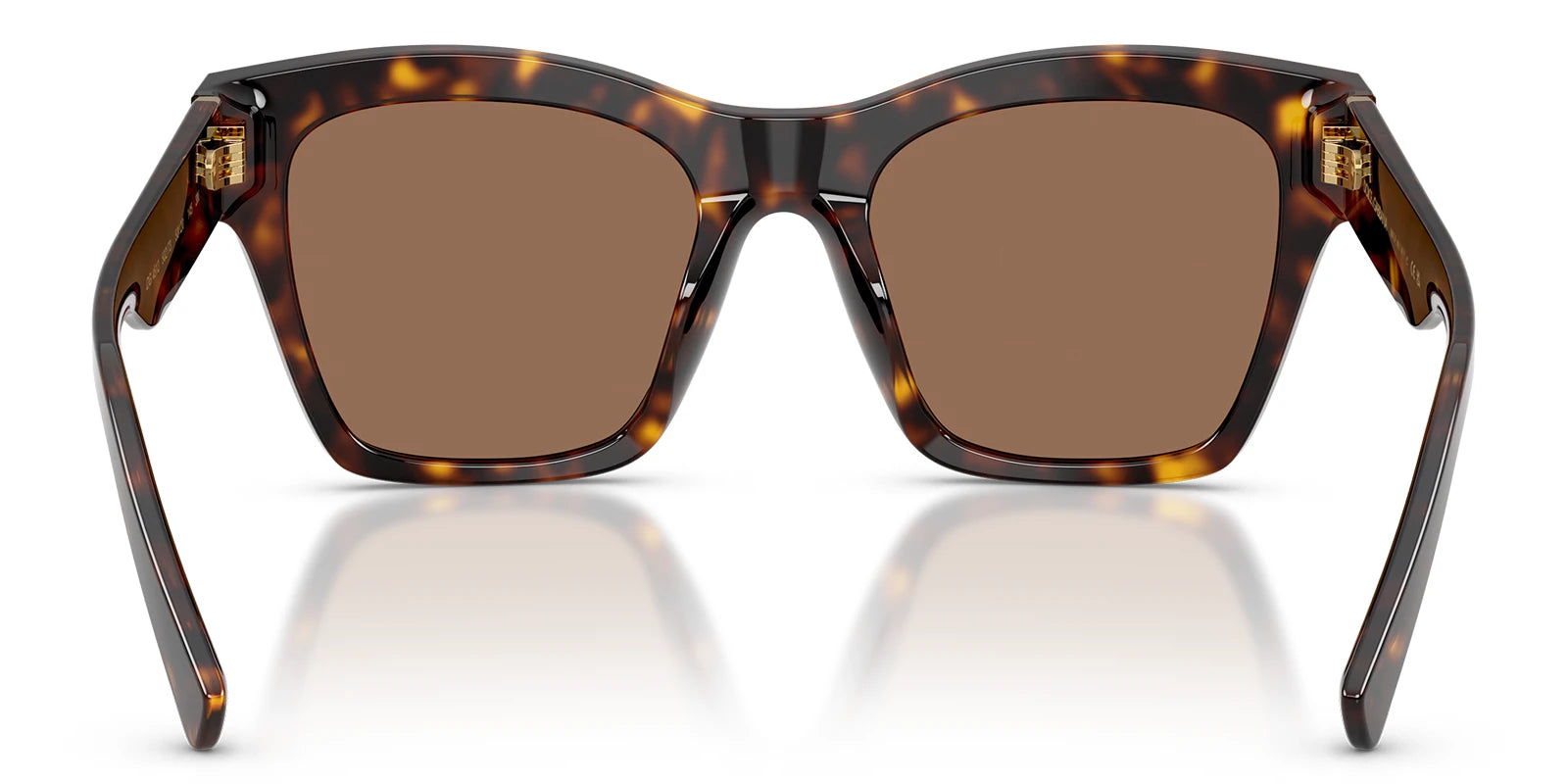 Dolce & Gabbana DG4512-Tortoise With Brown Lenses