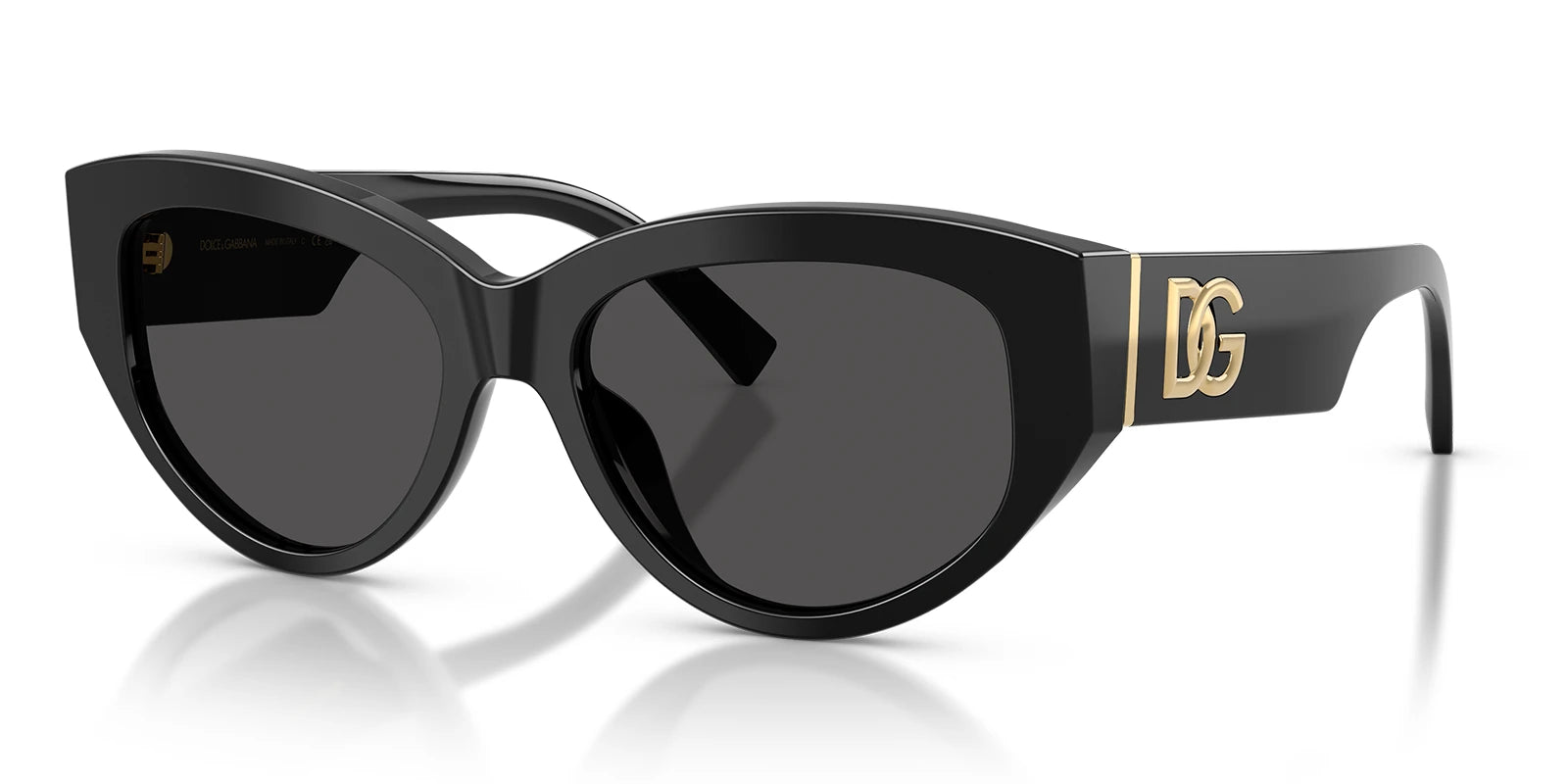 Dolce & Gabbana DG4514-Black With Grey Lenses