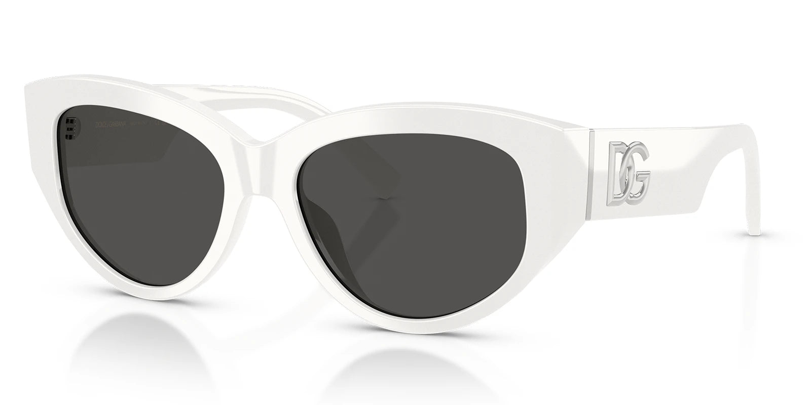 Dolce & Gabbana DG4514-White / Dark Grey