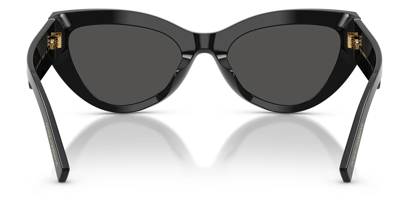 Dolce & Gabbana DG4536-Black With Grey Lenses