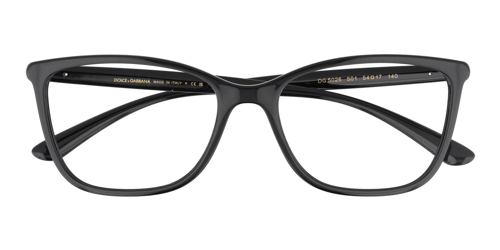 Dolce & Gabbana DG5026-Black