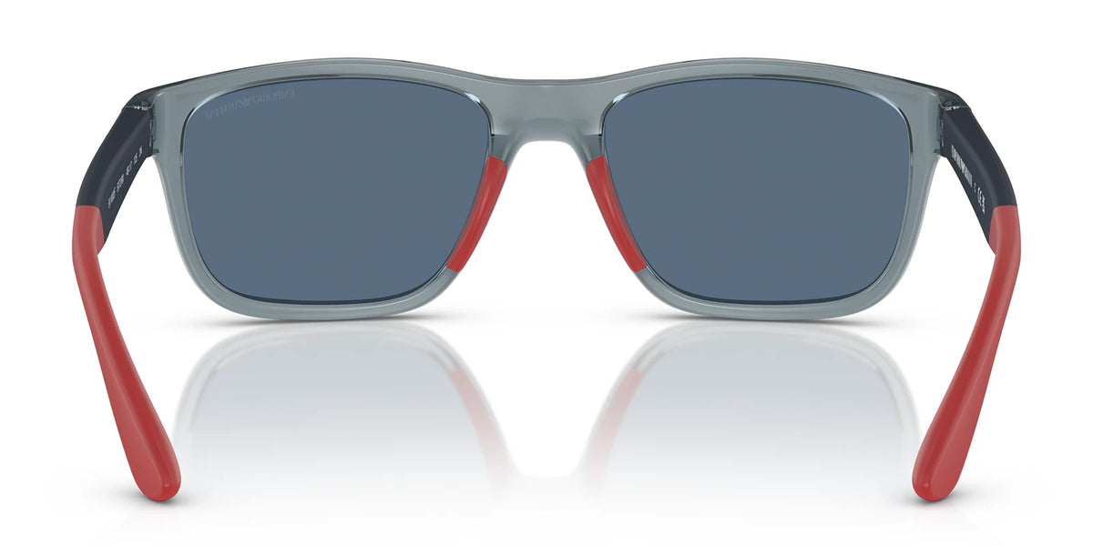 Emporio Armani E4002-Blue With Blue Lenses