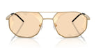 Emporio Armani EA2147-Pale Gold / Brown Gradient