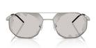 Emporio Armani EA2147-Silver With Grey Lenses