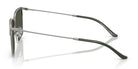 Emporio Armani EA2164-Matte Gunmetal / Green Polarized