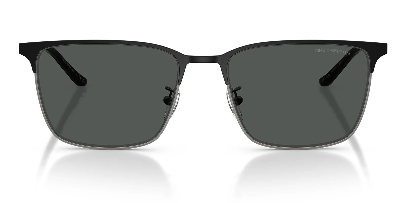 Emporio Armani EA2164-Matte gunmetal / Grey