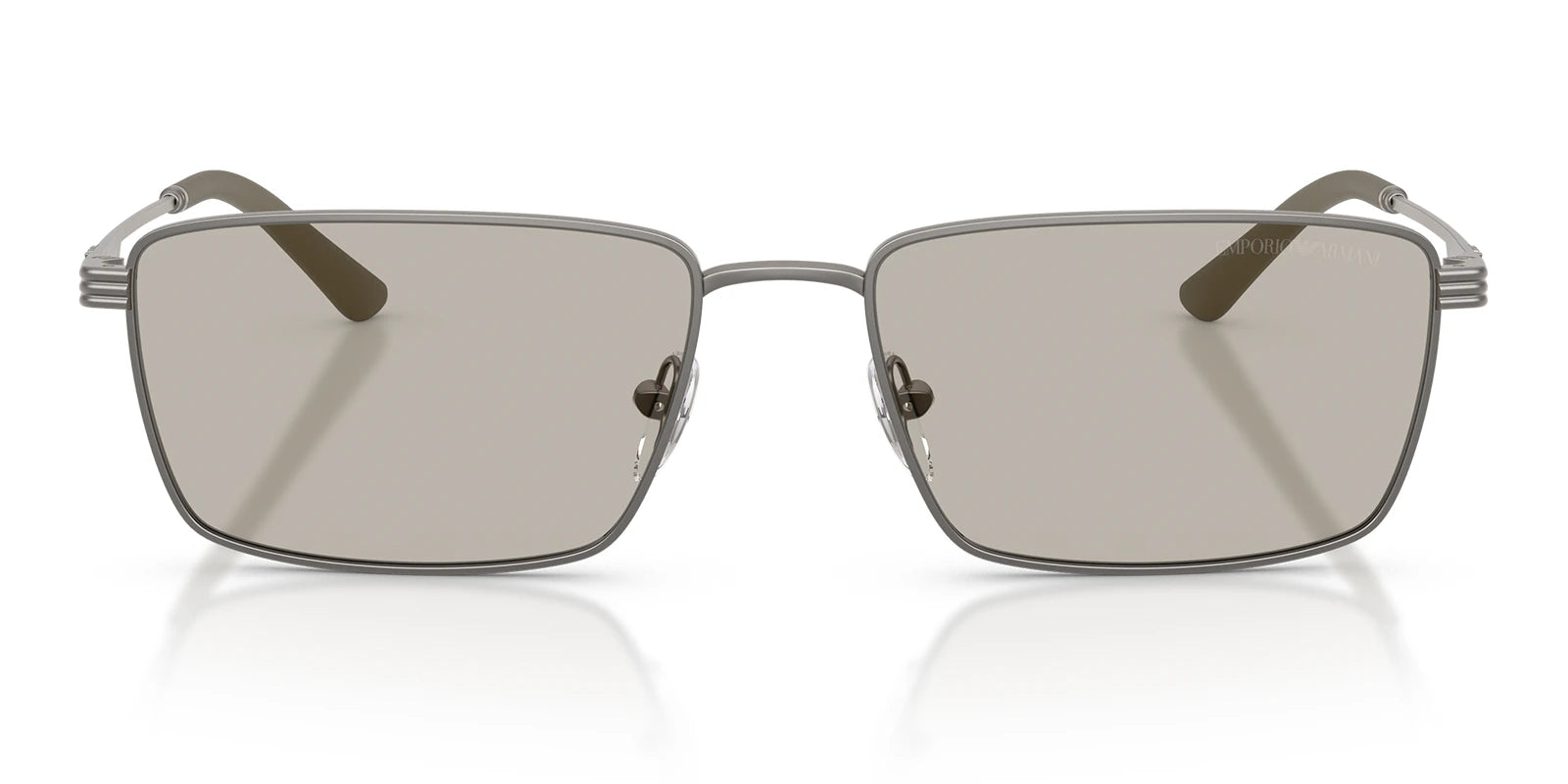 Emporio Armani EA2169-Matte Grey / Light Brown