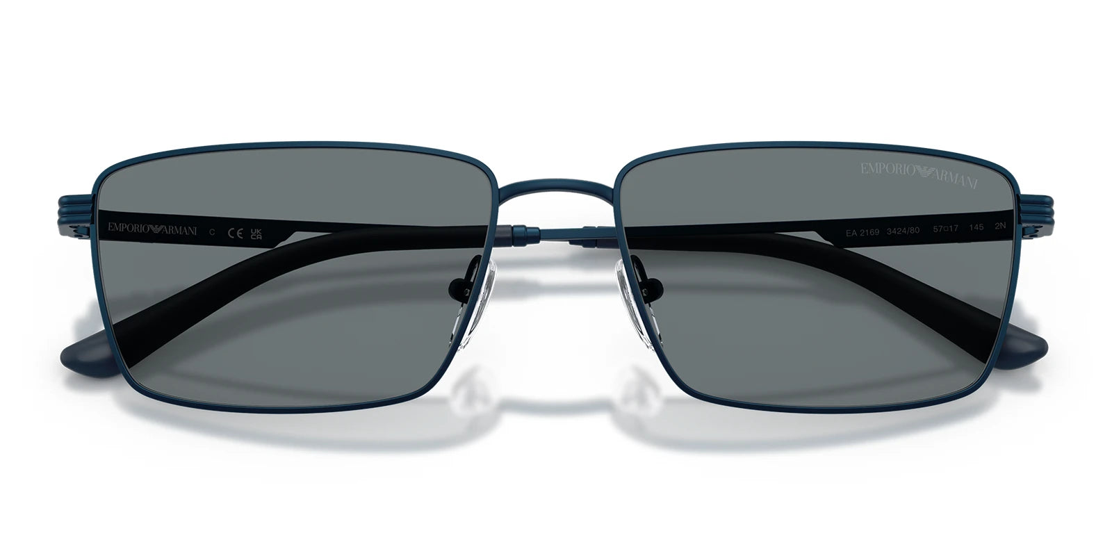 Emporio Armani EA2169-Metal Blue / Dark Blue