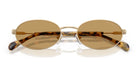 Emporio Armani EA2175-Gold With Brown Lenses