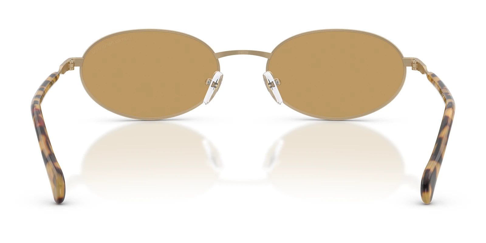 Emporio Armani EA2175-Gold With Brown Lenses