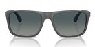 Emporio Armani EA4033-Grey / Blue Polarized