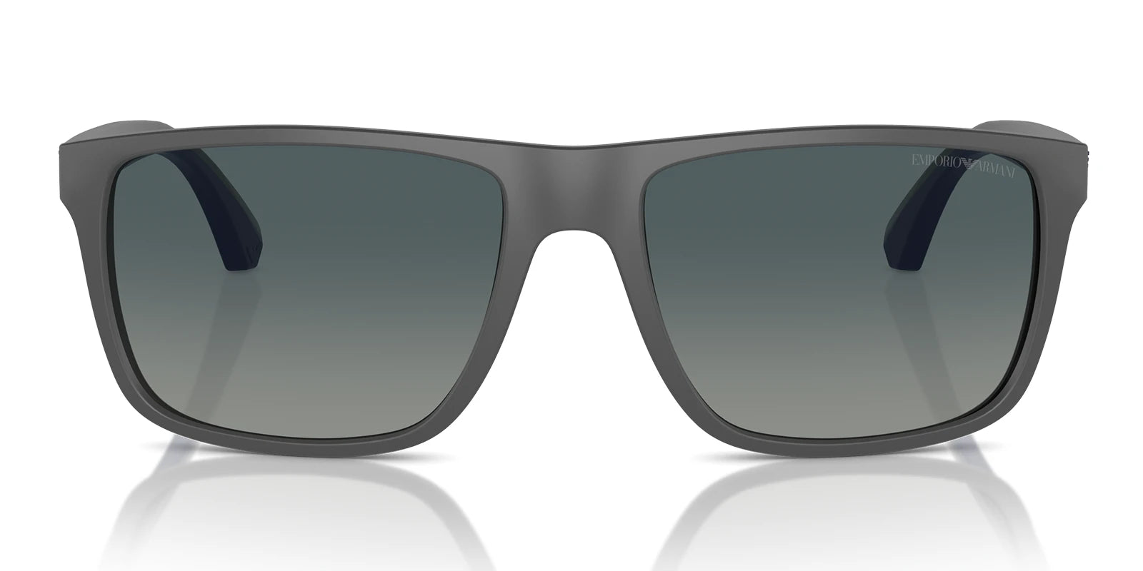 Emporio Armani EA4033-Grey / Blue Polarized