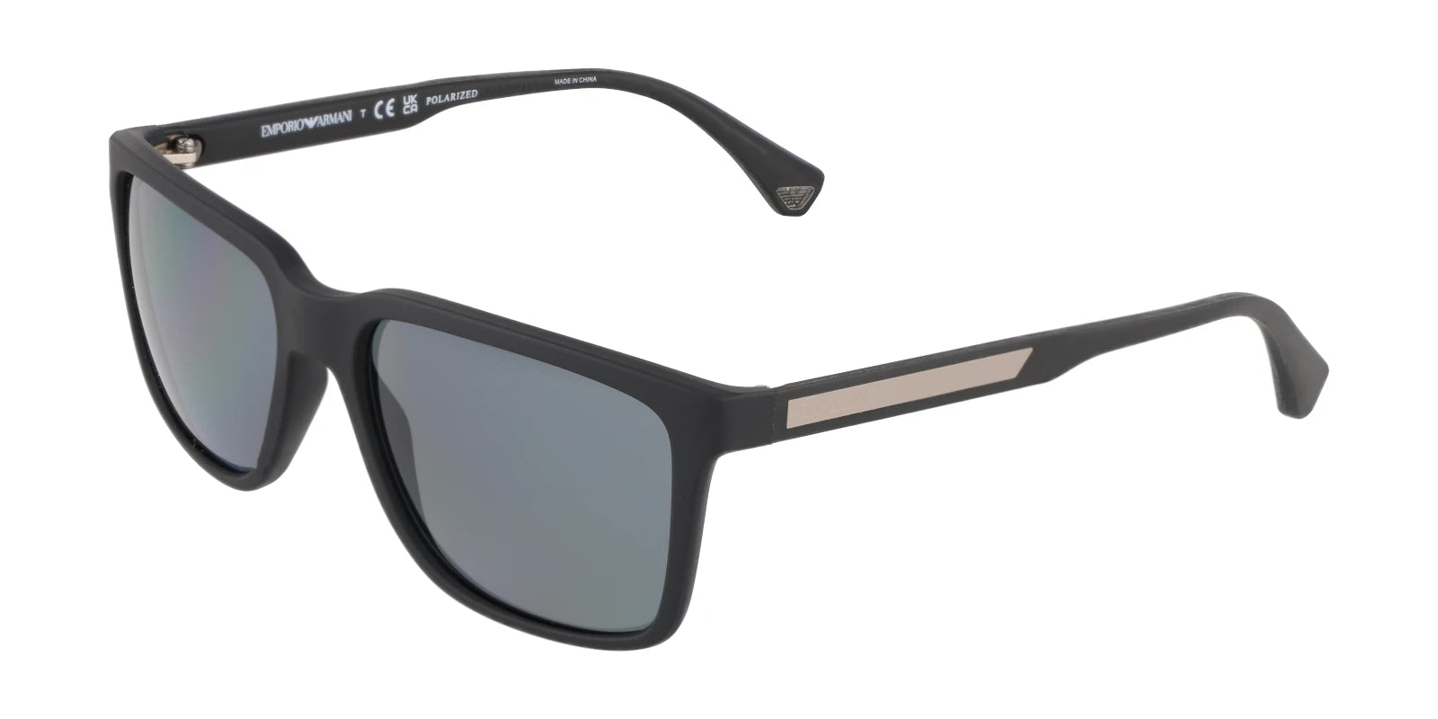 Emporio Armani EA4047-Black / Grey Polarized