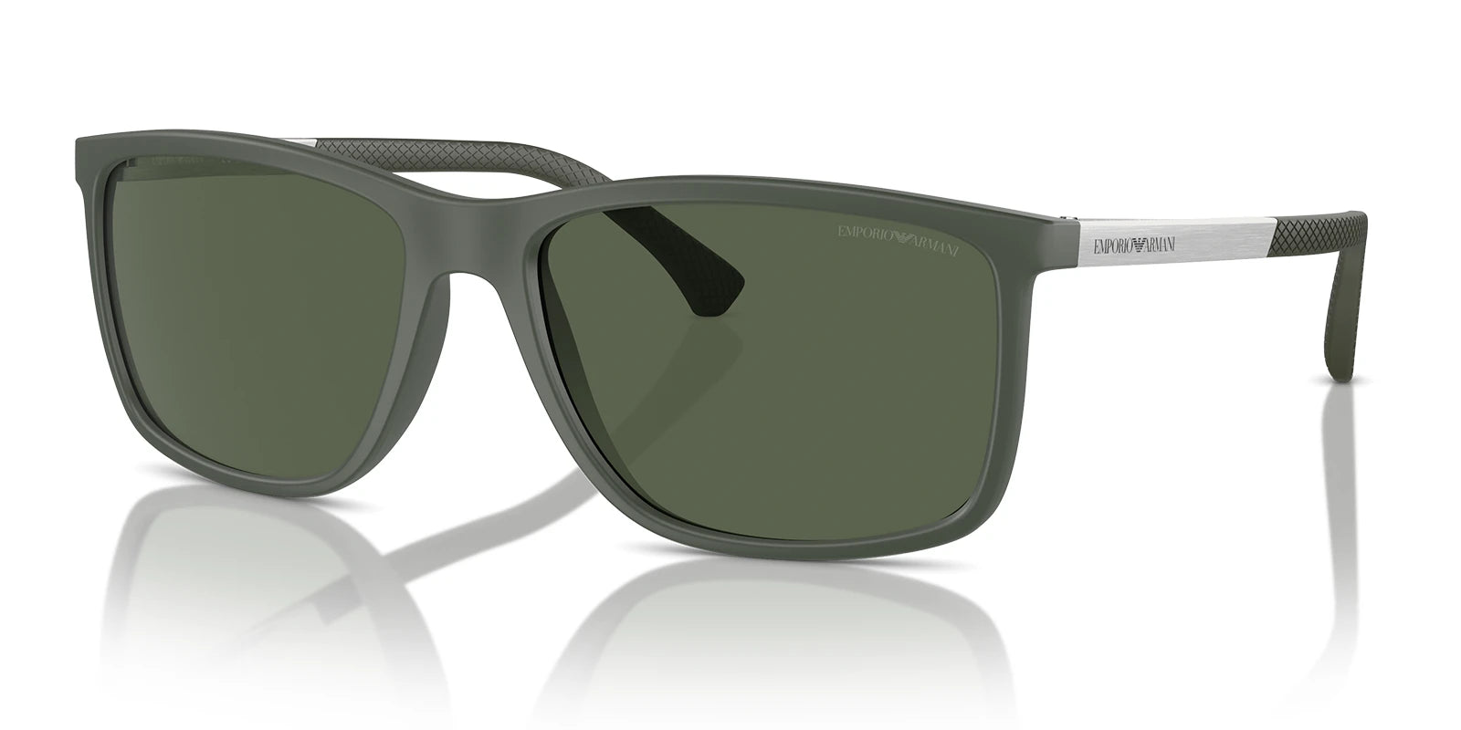 Emporio Armani EA4058-Green / Green Polarized